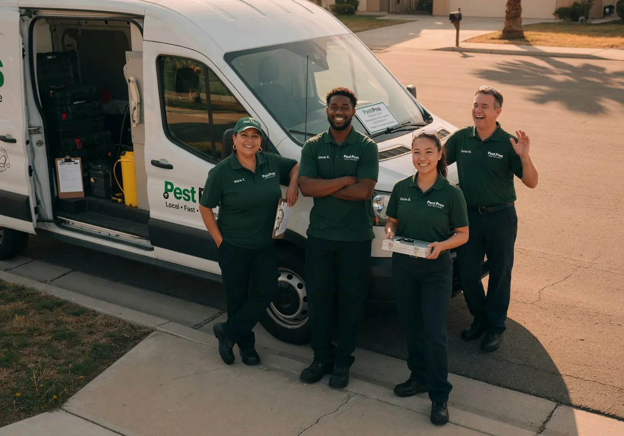 Pest Control company in Millersburg, IA